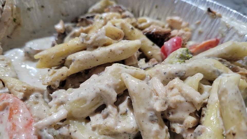 Shrimp Rasta Pasta