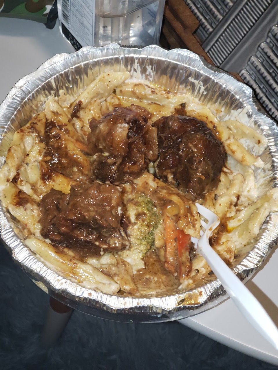 Shrimp & Oxtail Pasta Large