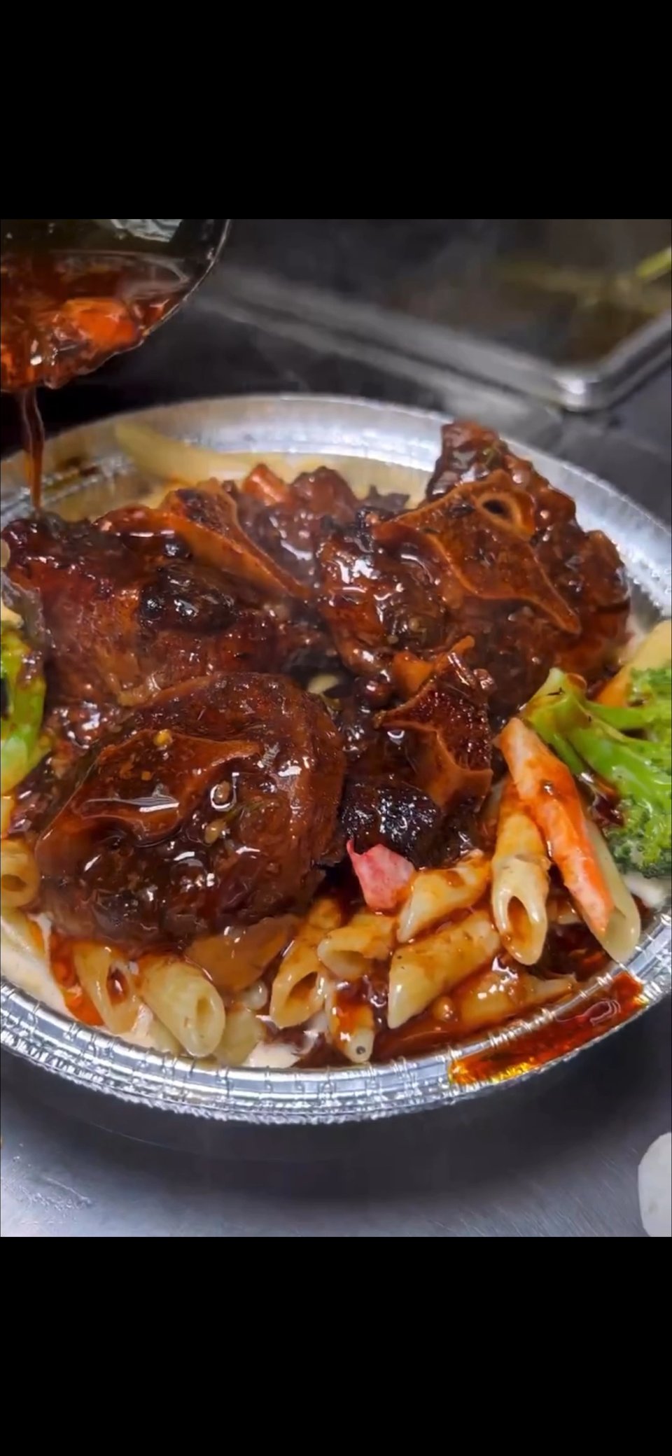 Oxtail Dreadlocks Pasta