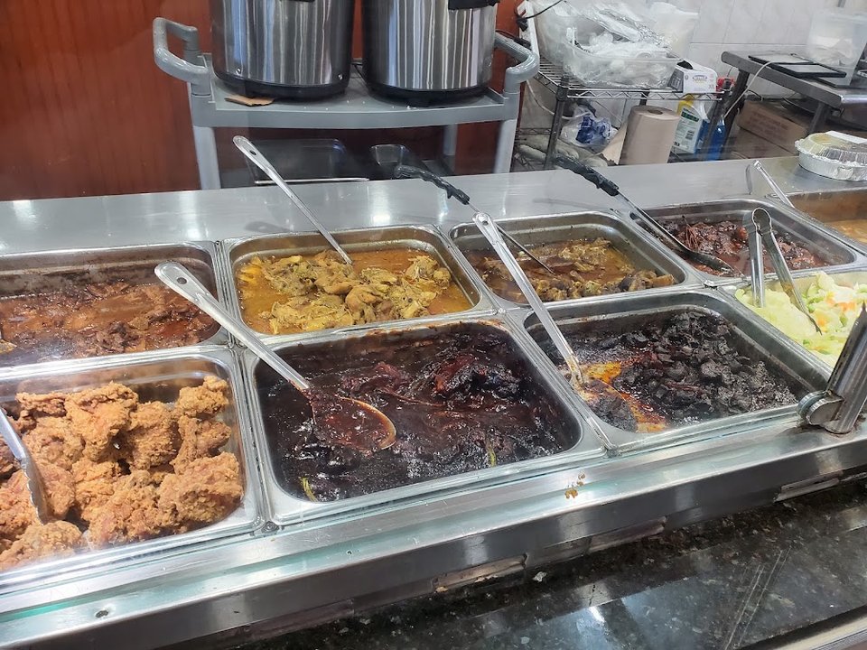 Curry Chicken Oxtail Fried Chicken Ete