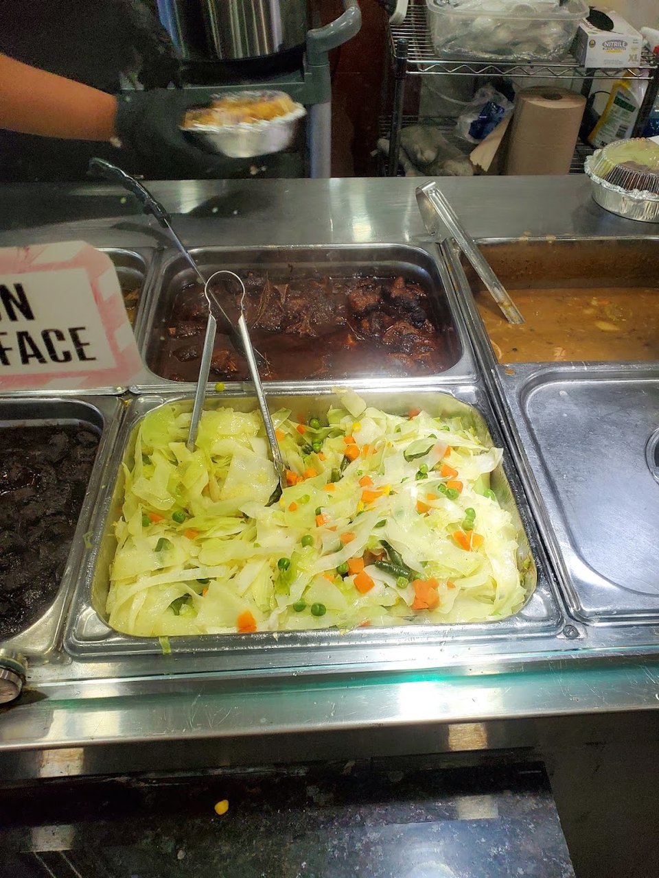 Steam Vegetable Cabbage