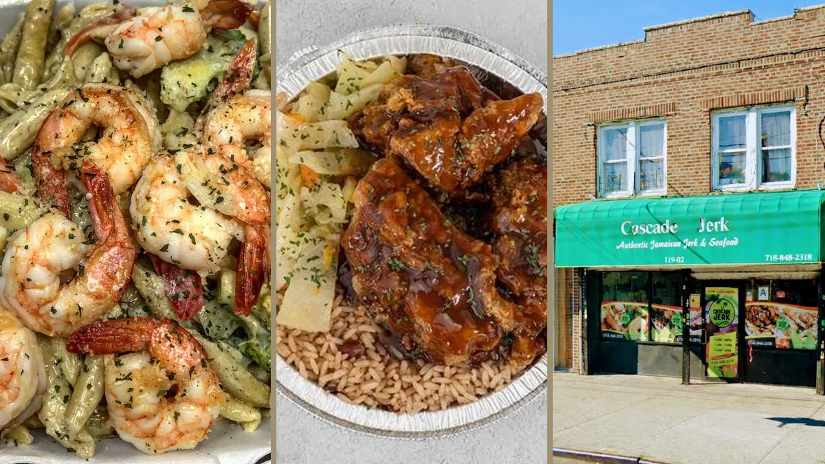 Jamaican Cooking on Sutphin Blvd